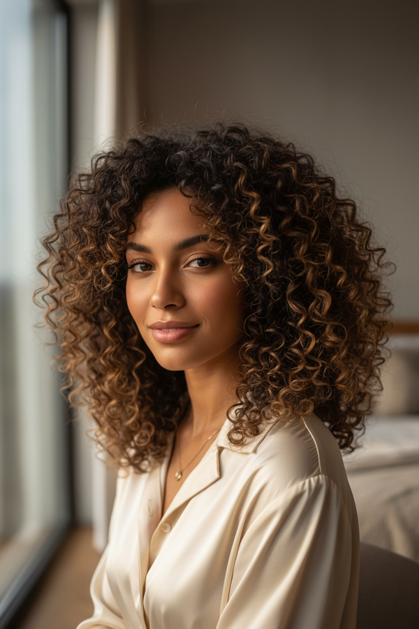 Bouncy Curls